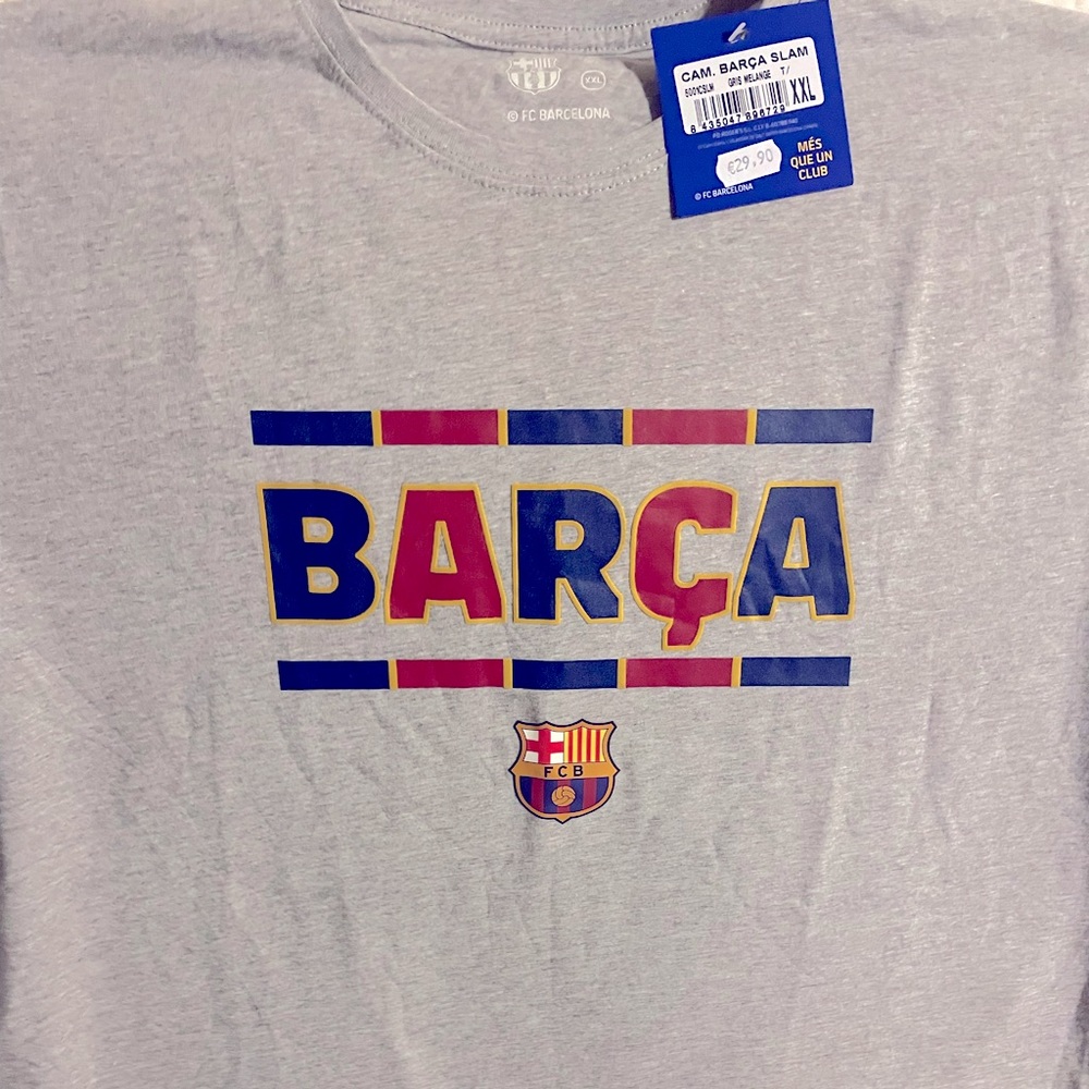 Barcelona tee shirt NWT